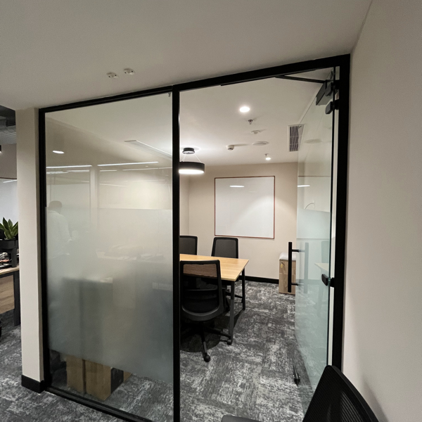 Meeting room at the Empirical office